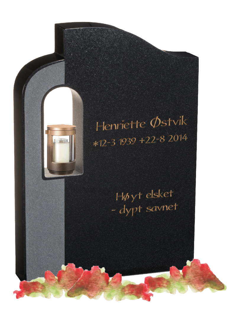 Gravstein 509 A - Eikner Naturstein