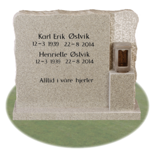 Lykt på stenhylle 524 A